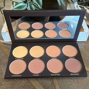KAB Cosmetics Volume II Contour Palette